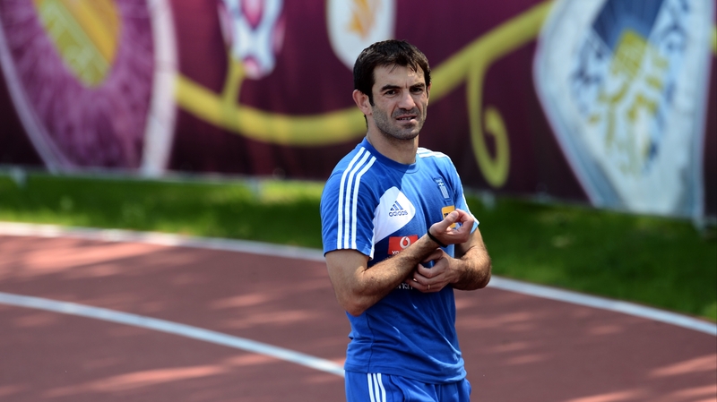 Giorgos Karagounis: "I'm looking forward to working under Martin Jol and playing alongside some fantastic players at this club."