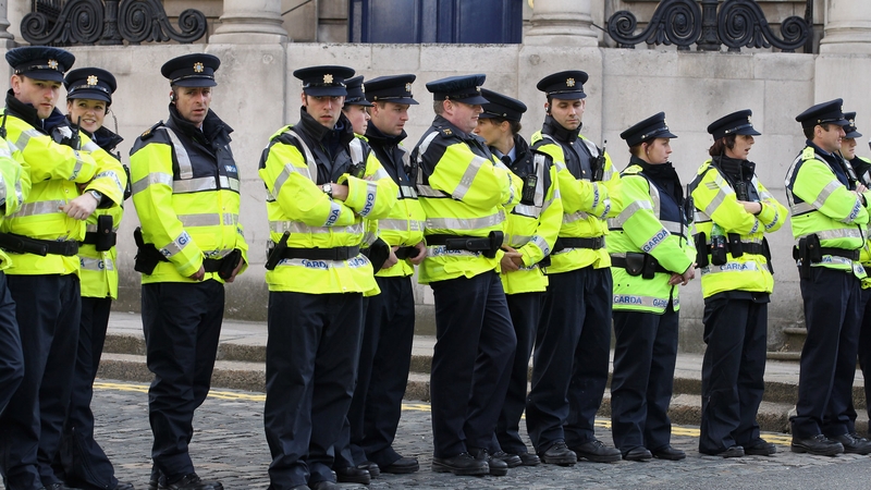The new rosters have been agreed with garda associations