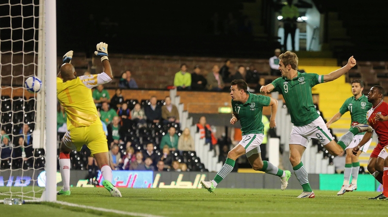 Kevin Doyle has found himself frozen out of the Ireland squad