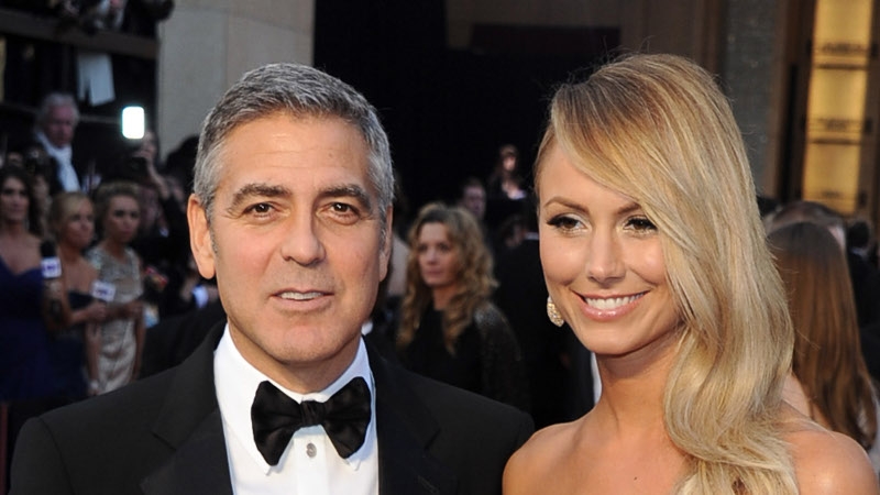 George and Stacy in happier times