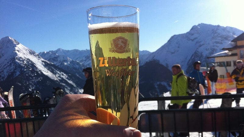 Always time for Apres Ski