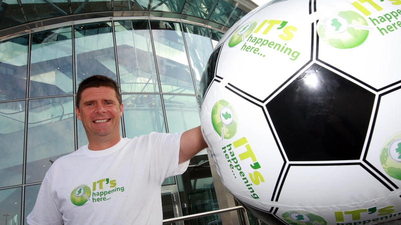 Niall Quinn launched the new website which aims to fill 1500 IT vacancies