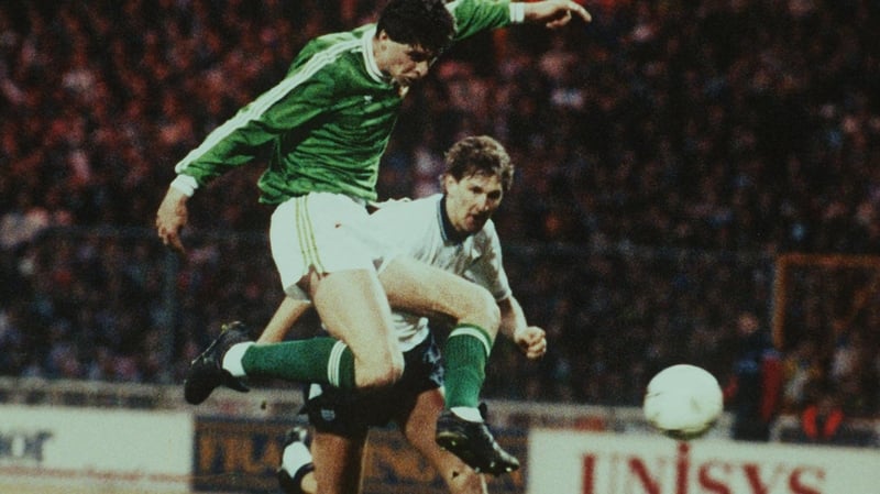 Niall Quinn scored the equaliser the last time the Boys in Green visited Wembley, in 1991