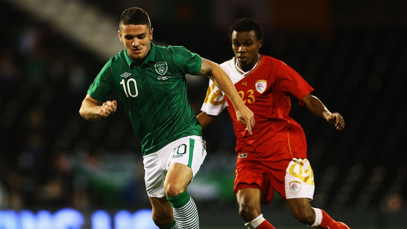 Robbie Brady made a big impact against Oman