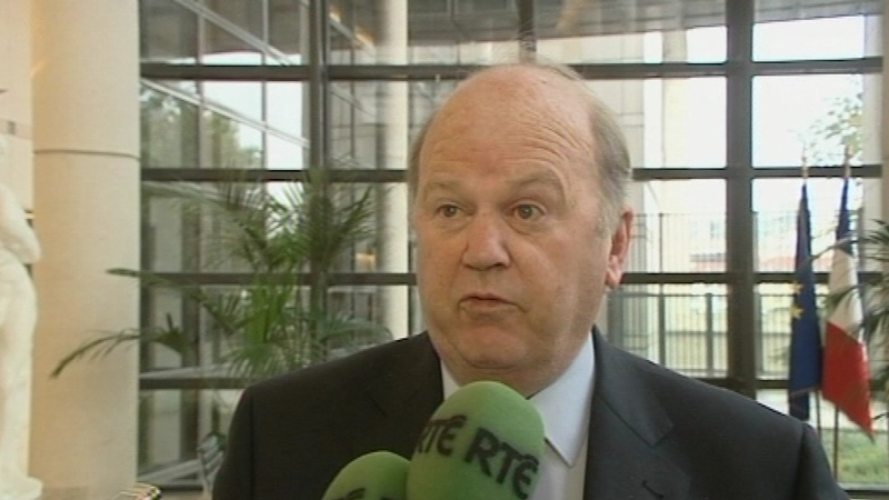 Michael Noonan held one-to-one meetings with various ministers