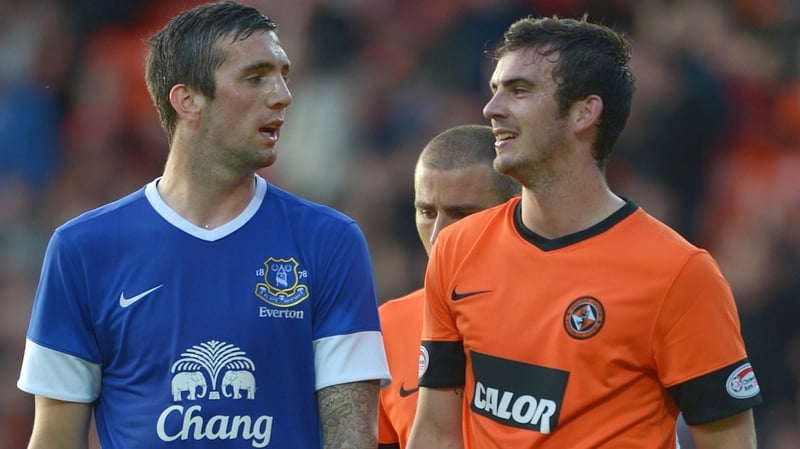 Duffy has made eight first-team appearances for the Toffees