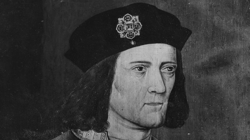Richard III (1452 - 1485), King of England from 1483 and youngest brother of Edward IV