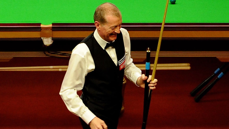 Romford veteran Steve Davis is still striving to compete at the highest level in the sport