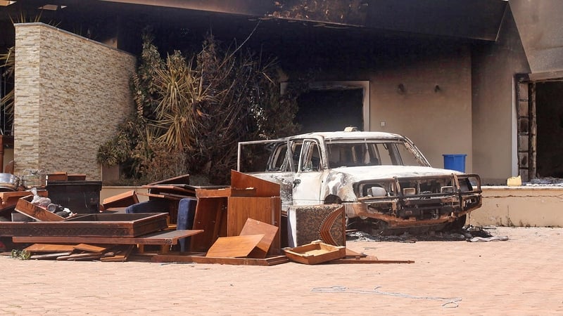 Four US embassy staff were killed in Tuesday's attack in Benghazi