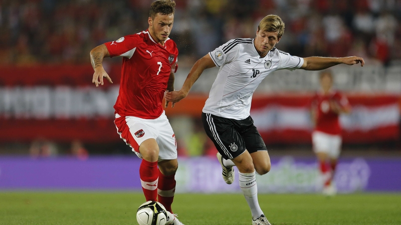 The Republic of Ireland will face Austria - and quite possibly the mercurial Marko Arnautovic - in 2013 on 26 March in Dublin and on 10 September in Vienna