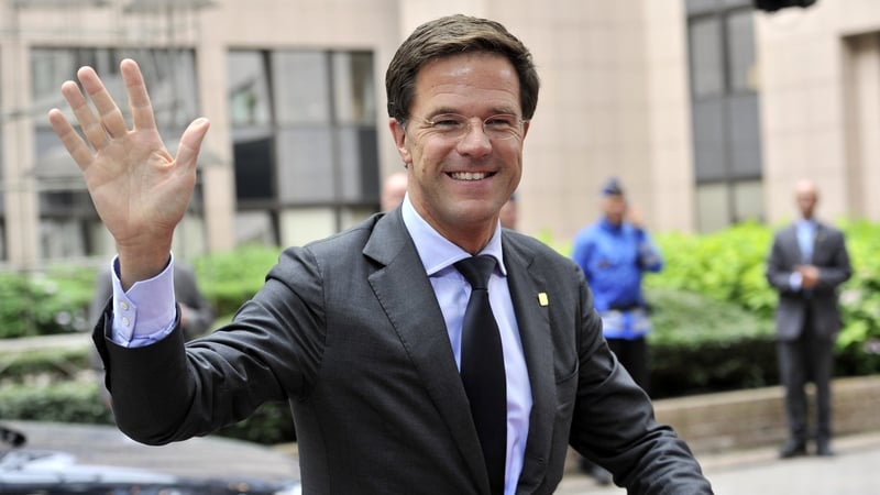 Mark Rutte's Liberals edged out the Labour Party