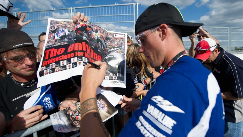 Ben Spies has had operations on both shoulders