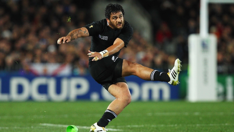 World Cup winning scrum-half Piri Weepu
