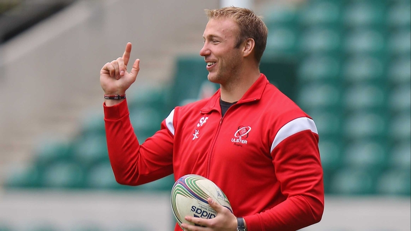 Stephen Ferris will reach the 100 cap milestone on Friday night