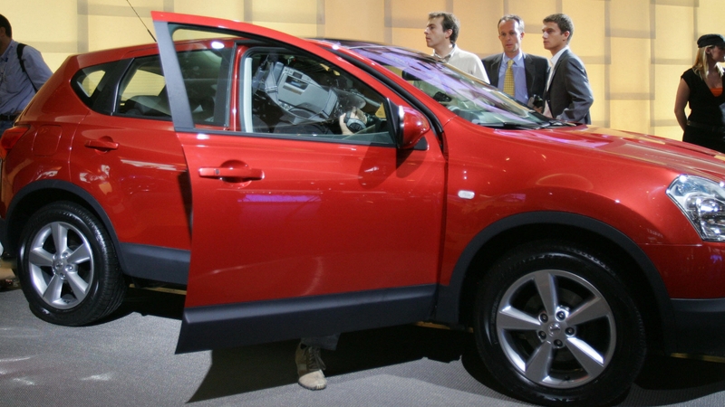 New CSO figures show that Nissan was the most popular make of new private car licensed in April