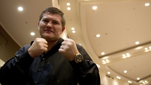 Ricky Hatton is making another comeback
