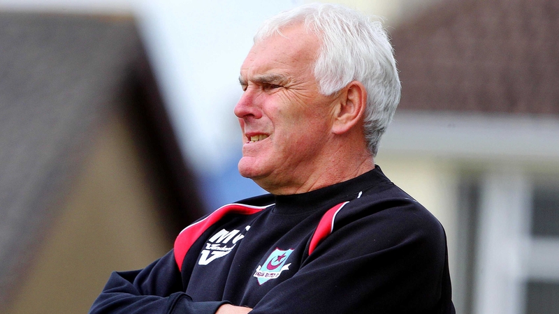 Mick Cooke's side also have the EA Sports Cup final next week