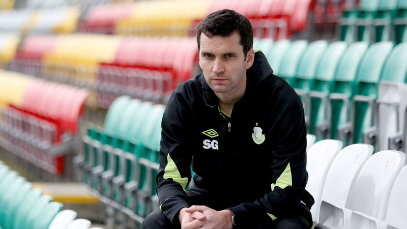 Stephen Glass is in temporary charge of Shamrock Rovers