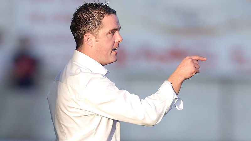 Darius Kierans takes temporary charge of Drogheda