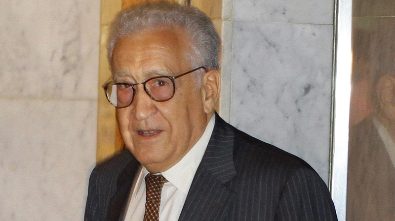 Lakhdar Brahimi would need the support of the UN Security Council, according to Mr Annan