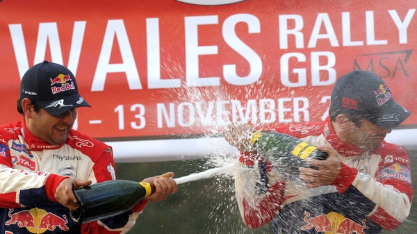 Sebastien Loeb secured his eighth WRC title in Cardiff last year