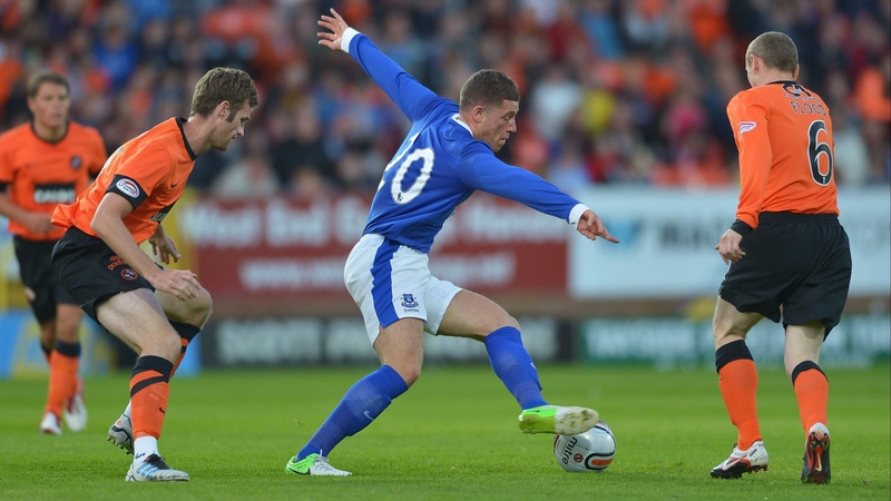 Ross Barkley signed a new five-year contract in December with Everton