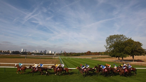 It last rained at Longchamp on Friday and dry weather is forecast for the remainder of the week