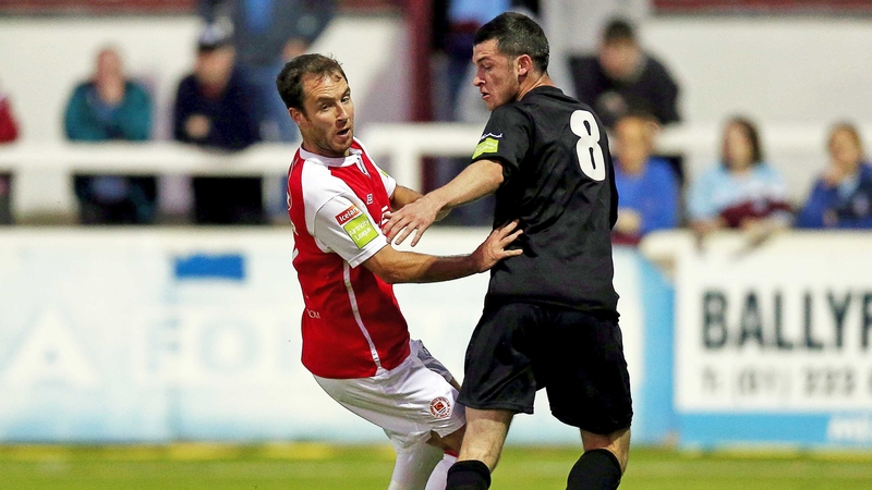 St Patrick's Athletic and Drogheda United will play again on Monday night