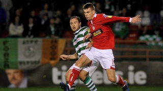 Shelbourne knocked out Shamrock Rovers in Tolka Park