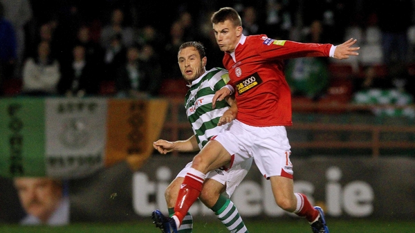 Shelbourne knocked out Shamrock Rovers in Tolka Park