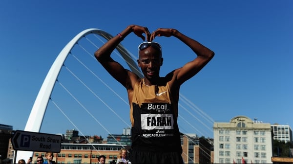 Mo Farah to take break after Gateshead victory