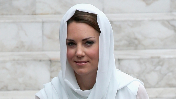 Kate Middleton was photographed topless while on holiday in France