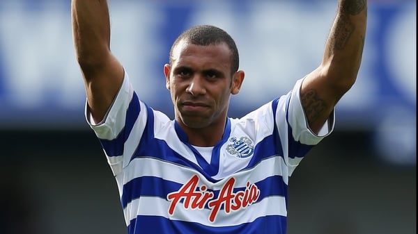 Anton Ferdinand did not shake the hands of either John Terry or Ashley Cole