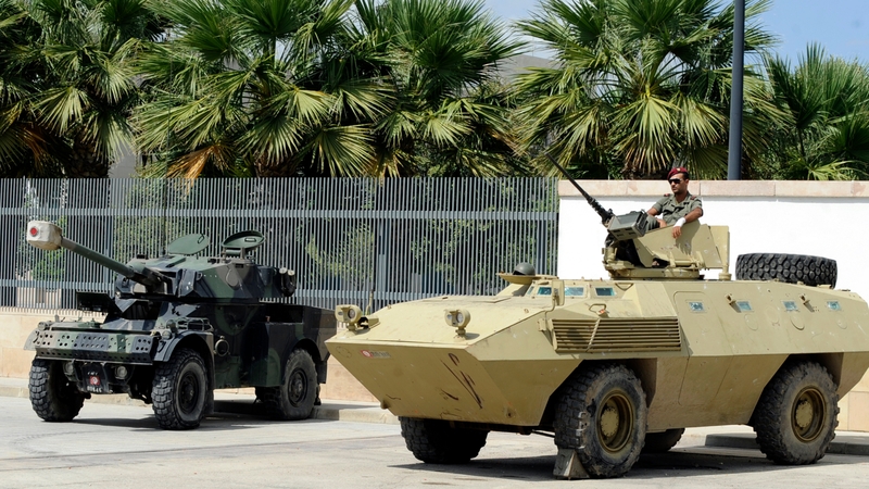 The US embassy in Tunis has been attacked