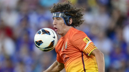 Carles Puyol will miss the start of Barcelona's Champions League campaign