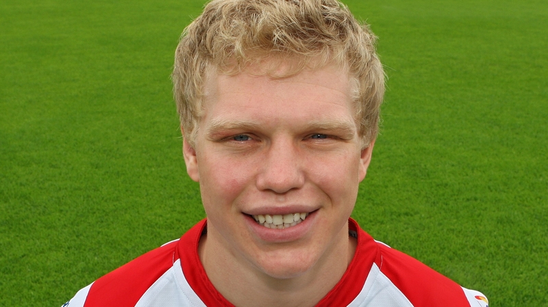 Nevin Spence played for Ulster Rugby and had also begun to feature on the international rugby scene