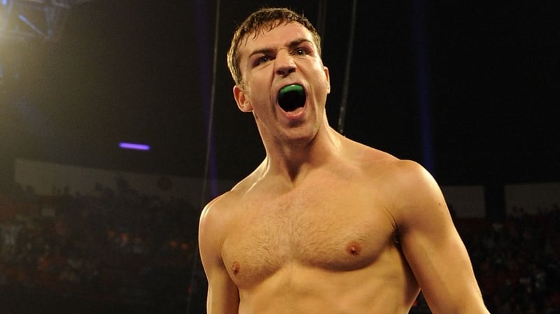 Matthew Macklin's fight will take place in Dublin in November