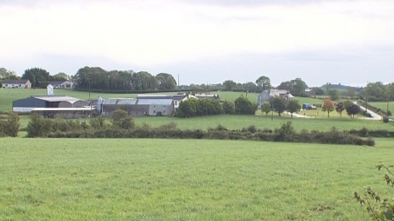 Emergency services were called to the farm shortly after 6pm yesterday