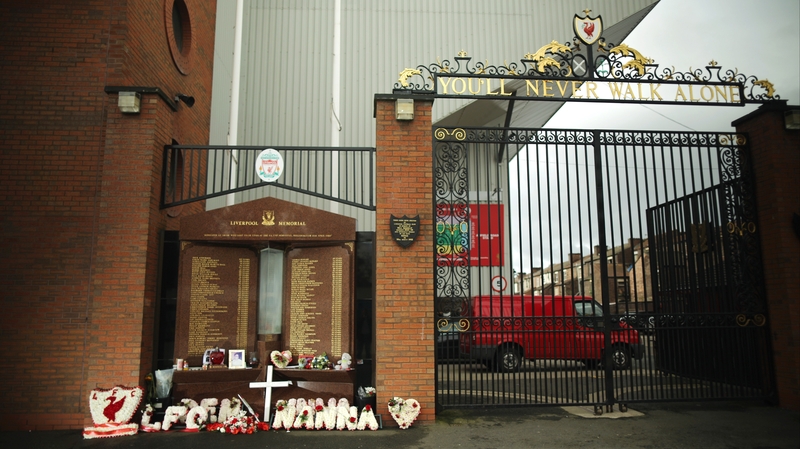 There is likely to be a charged atmosphere at Anfield next Sunday when Liverpool face Manchester United