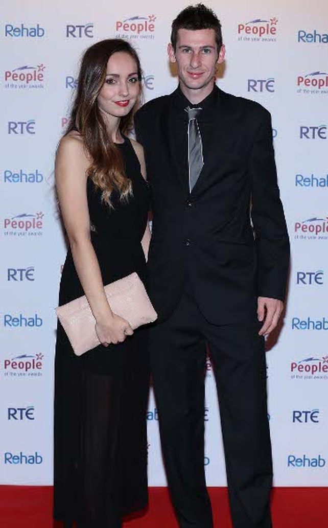 Michael&nbsp;McKillop with girlfriend Laura McBerrey