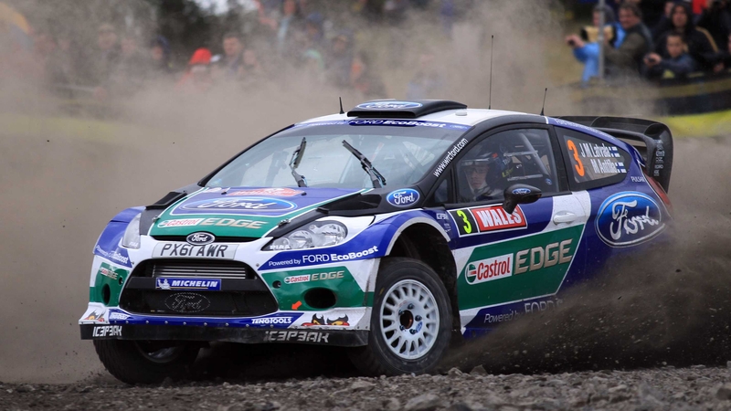 Jari-Matti Latvala has won his second rally of the season