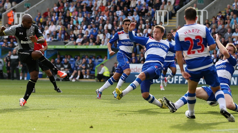 Jermain Defoe put Spurs ahead after 18 minutes