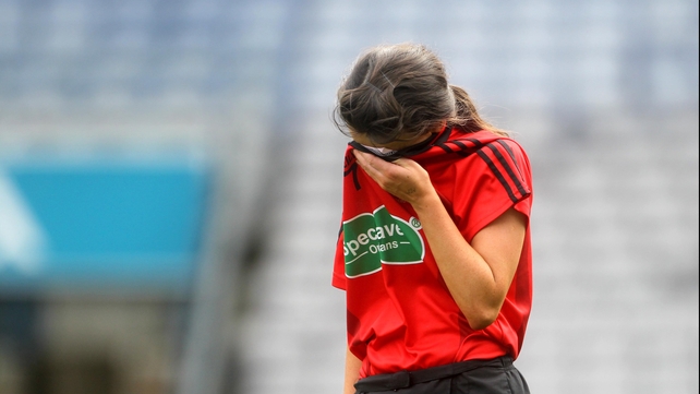 Leaving Down's Emma McCormick to lament their second defeat at this stage in as many years
