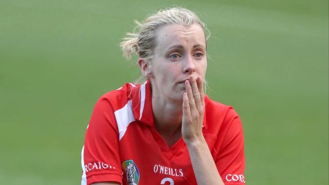 But it was a bitter pill to swallow for Jenny Duffy of Cork