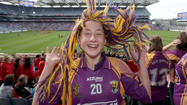 Wexford fan Laura Kelly was anticipating a favourable result