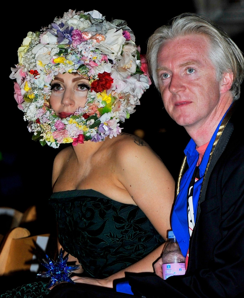 Philip Treacy with Lady Gaga - "Music has always been my inspiration"