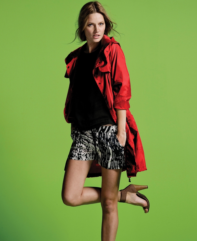 Red parka €79 La Redoute