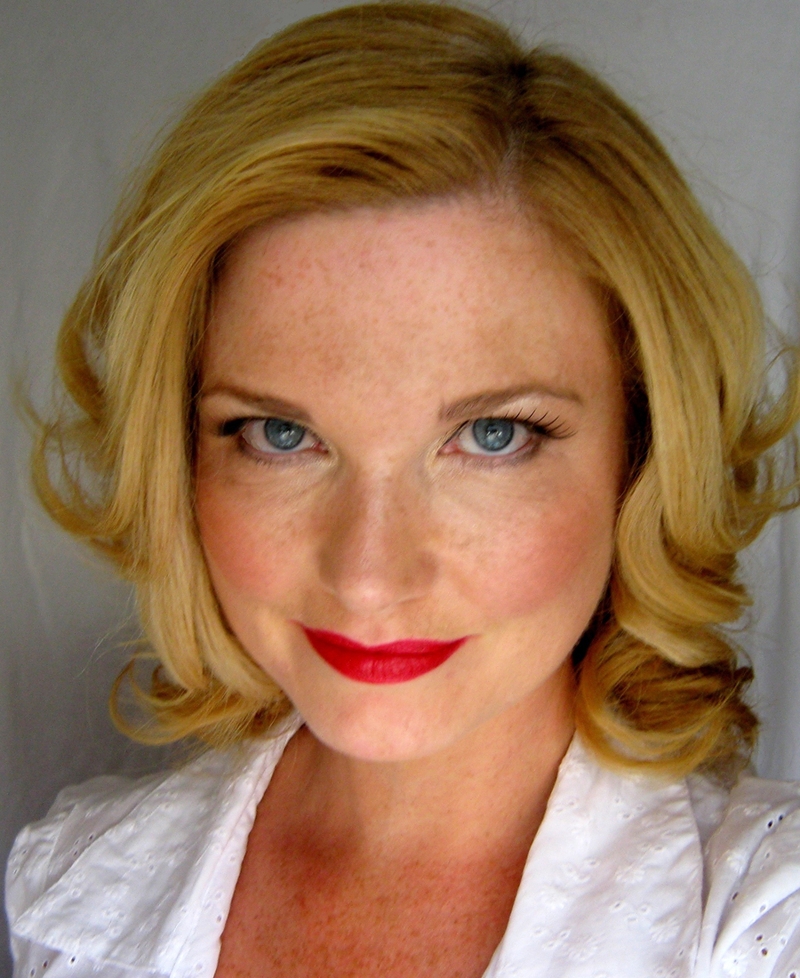 Get a glamourous Hollywood look with heated rollers