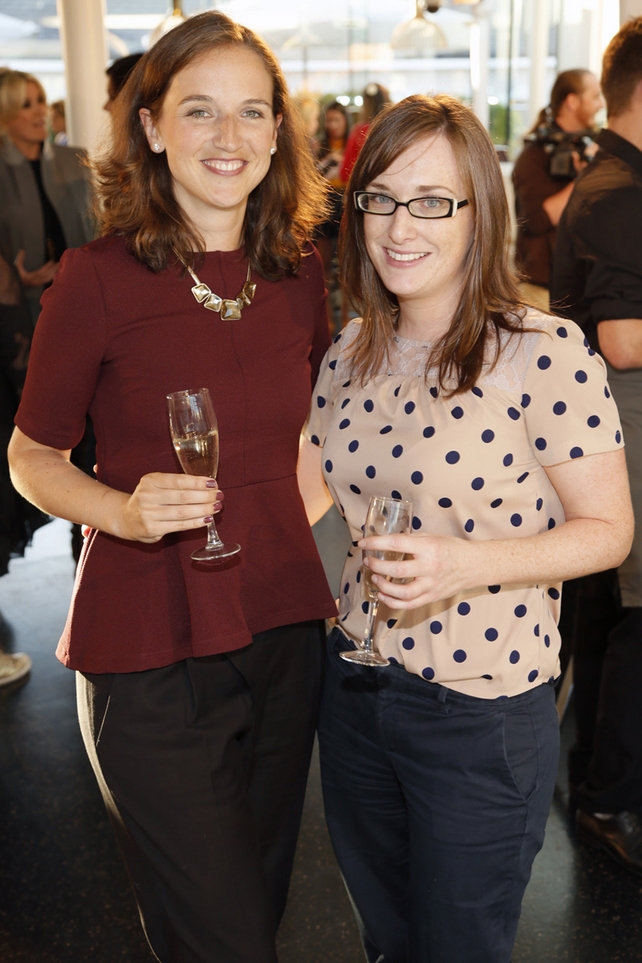 Liz Green and Siobhain O'Gara