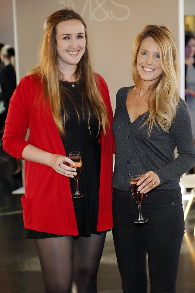 Niamh O'Reilly and Frankie Bannon